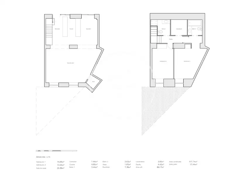 Maisonette mit Terrasse zum Verkauf in Carrer de Huelva, imagen 45