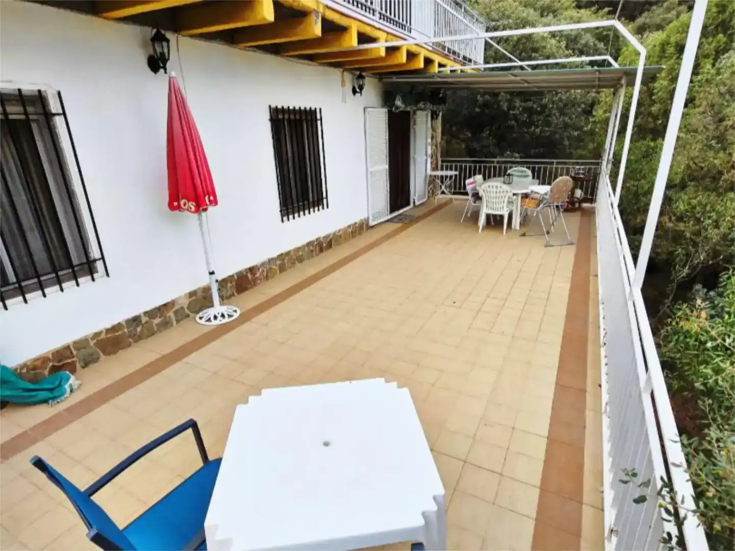 Terrassa de Casa o xalet en venda en Ossa de Montiel amb Balcó