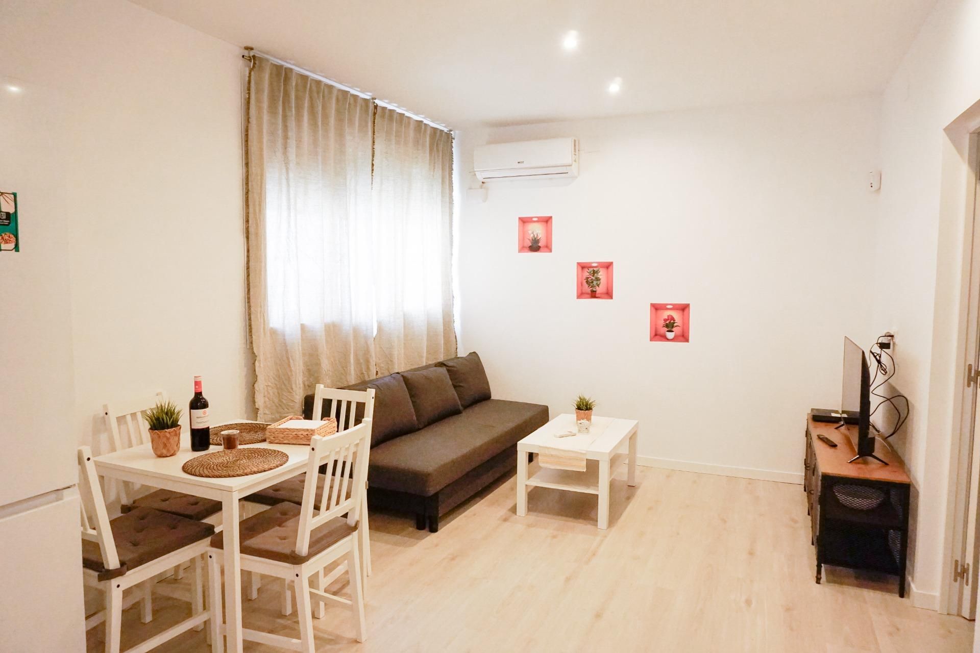 Bedroom of Flat to rent in Málaga Capital  with Air Conditioner and Terrace
