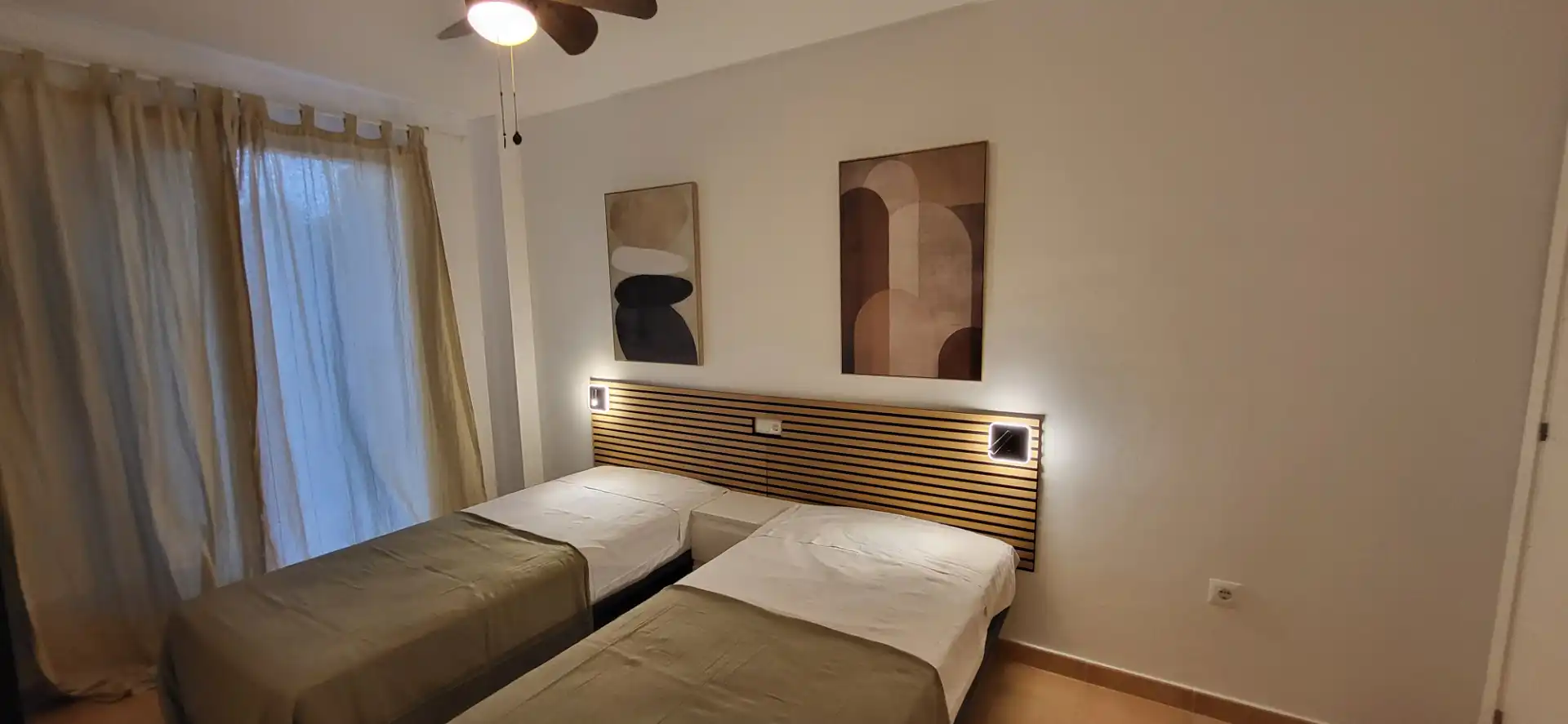 Bedroom of Duplexes for rent in Benalmádena  with Air Conditioner, Heating and Terrace
