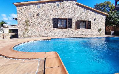 Swimming pool of House or chalet for sale in Vidreres  with Terrace, Swimming Pool and Balcony