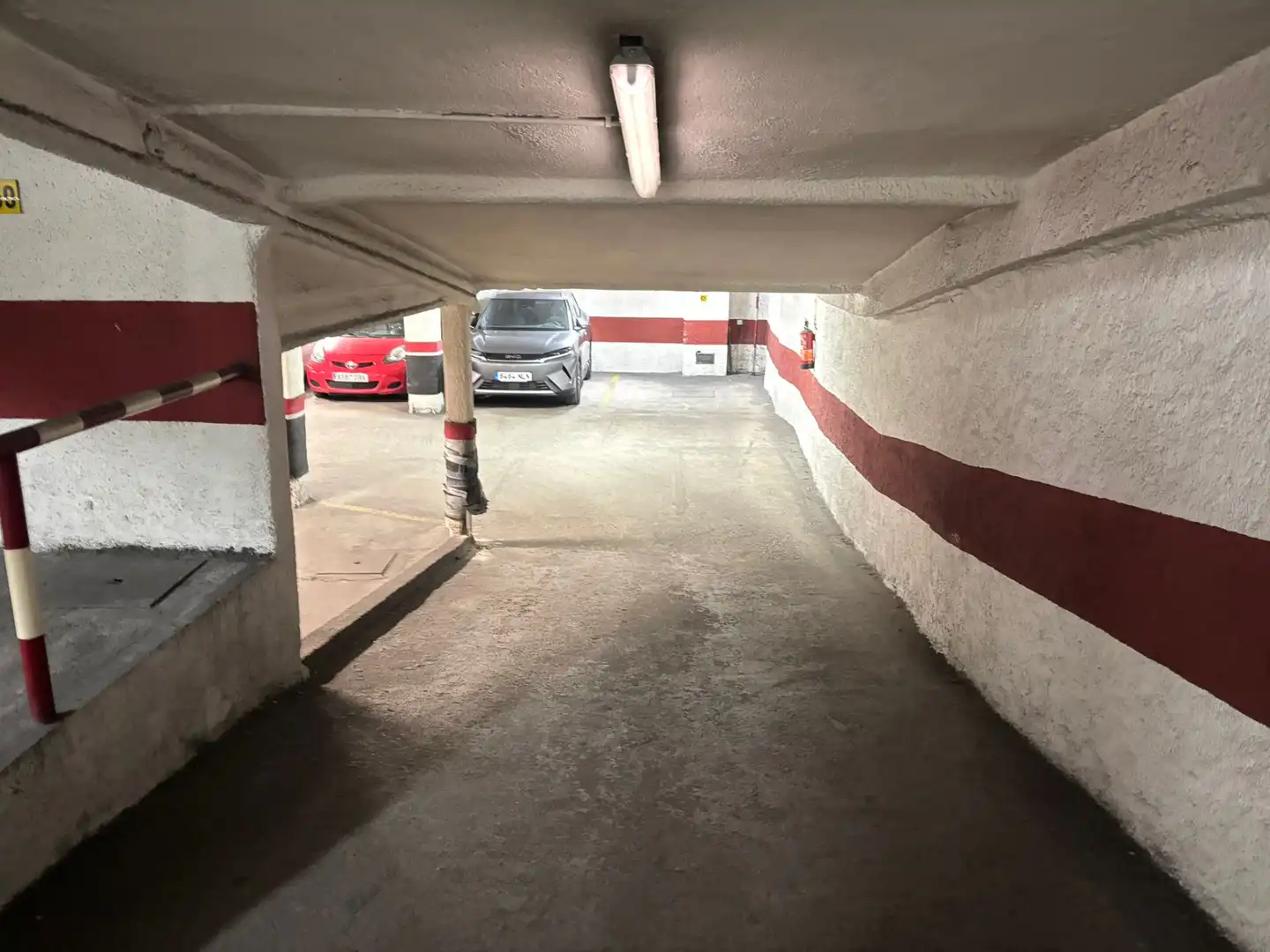 Einzelparkplatz mit Aufzug zum Verkauf in Calle de Almagro, imagen 6