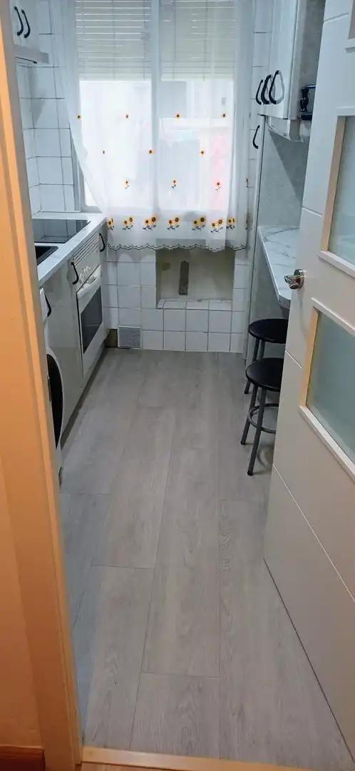 Kitchen of Flat for sale in Getafe  with Air Conditioner
