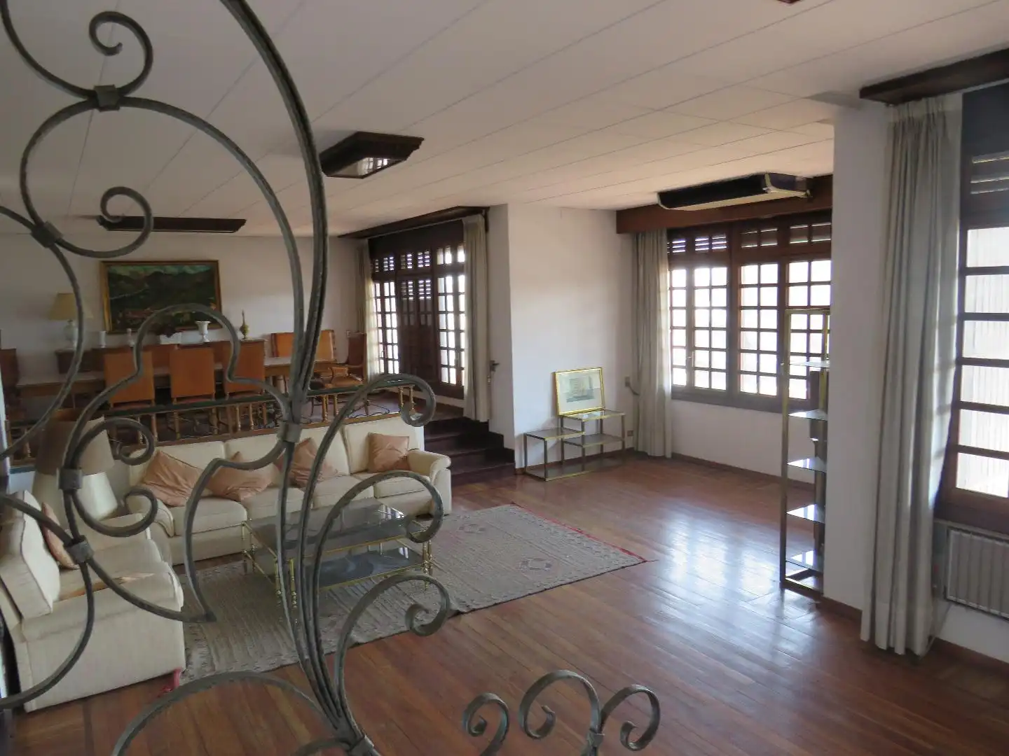 Sala de estar de Casa o chalet en venta en Zaragoza con Terraza