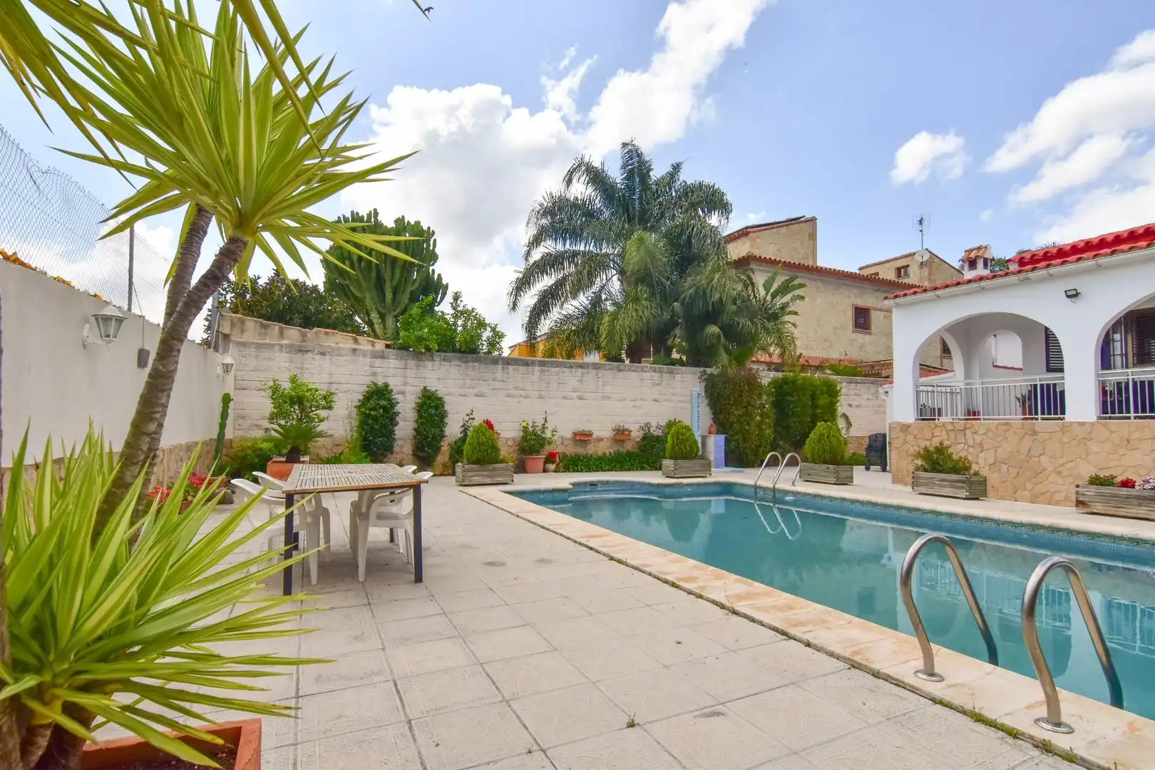 Piscina de Casa o chalet en venta en Benifaió con Aire acondicionado, Jardín privado y Terraza