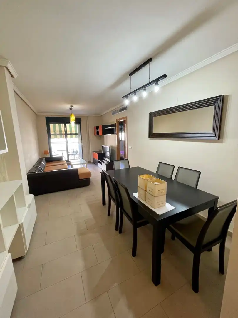 Comedor de Piso de alquiler en Catarroja con Amueblado