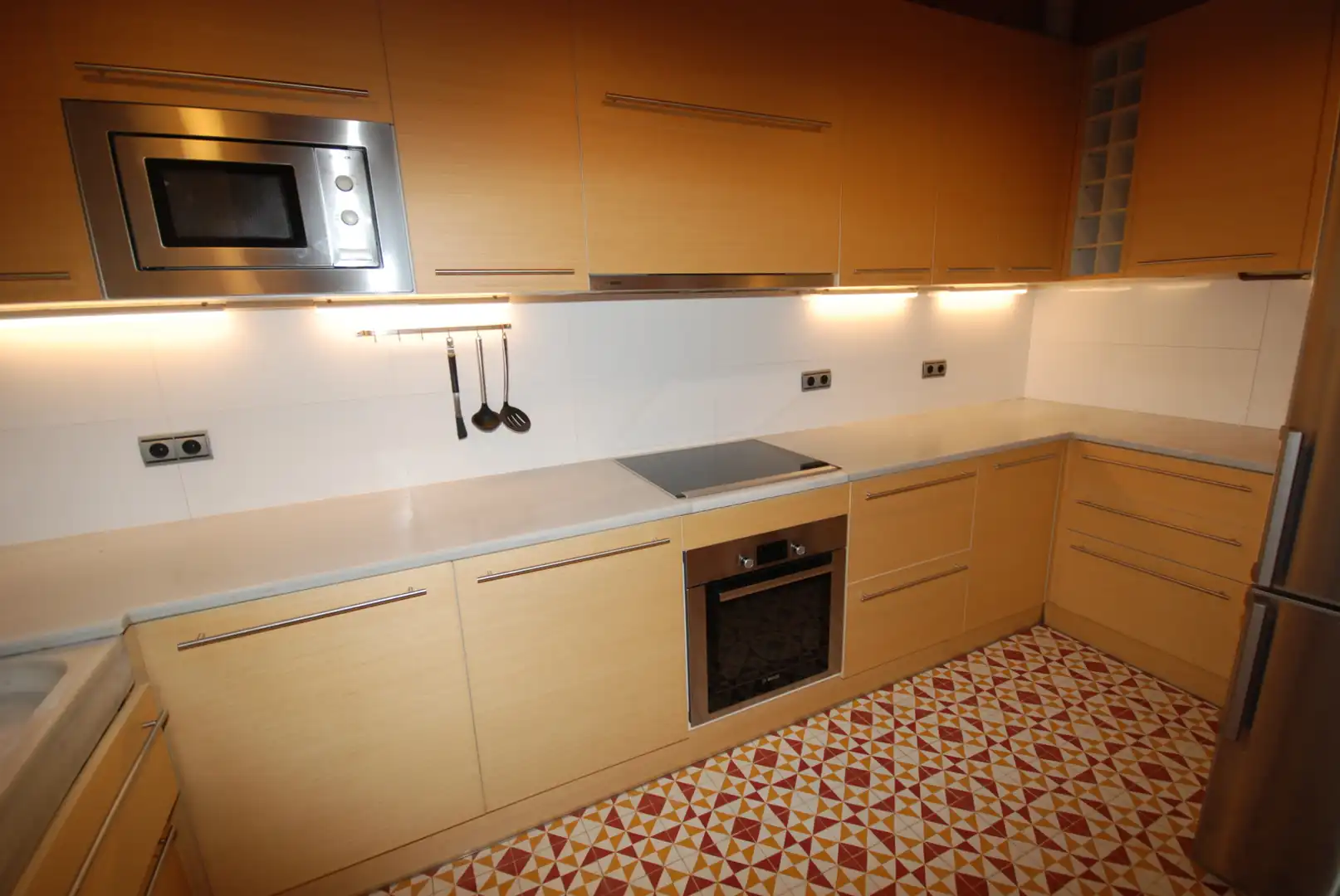 Cocina de Casa o chalet en venta en Barcelona con Aire acondicionado, Calefacción y Terraza