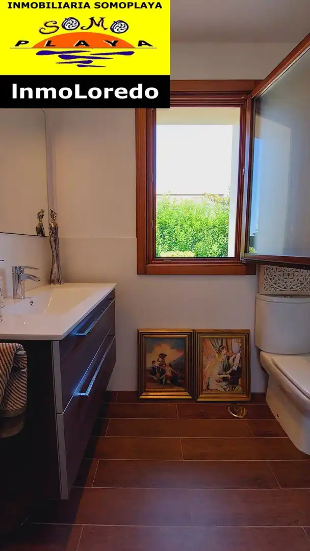 Bany de Casa o xalet en venda en Ribamontán al Mar amb Calefacció, Jardí privat i Terrassa