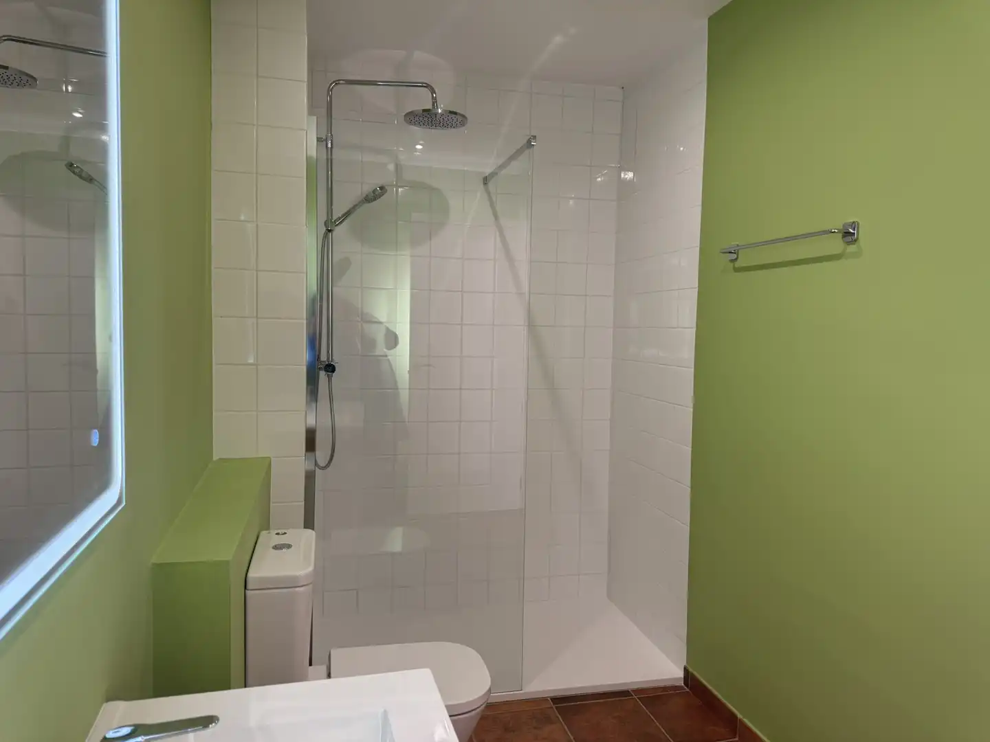 Baño de Casa adosada en venta en Torrefeta i Florejacs con Calefacción, Terraza y Horno