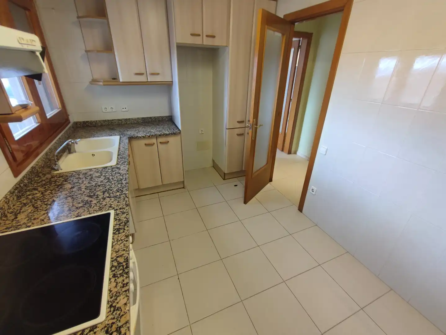 Kitchen of Flat for rent in Folgueroles  with Heating, Terrace and Oven