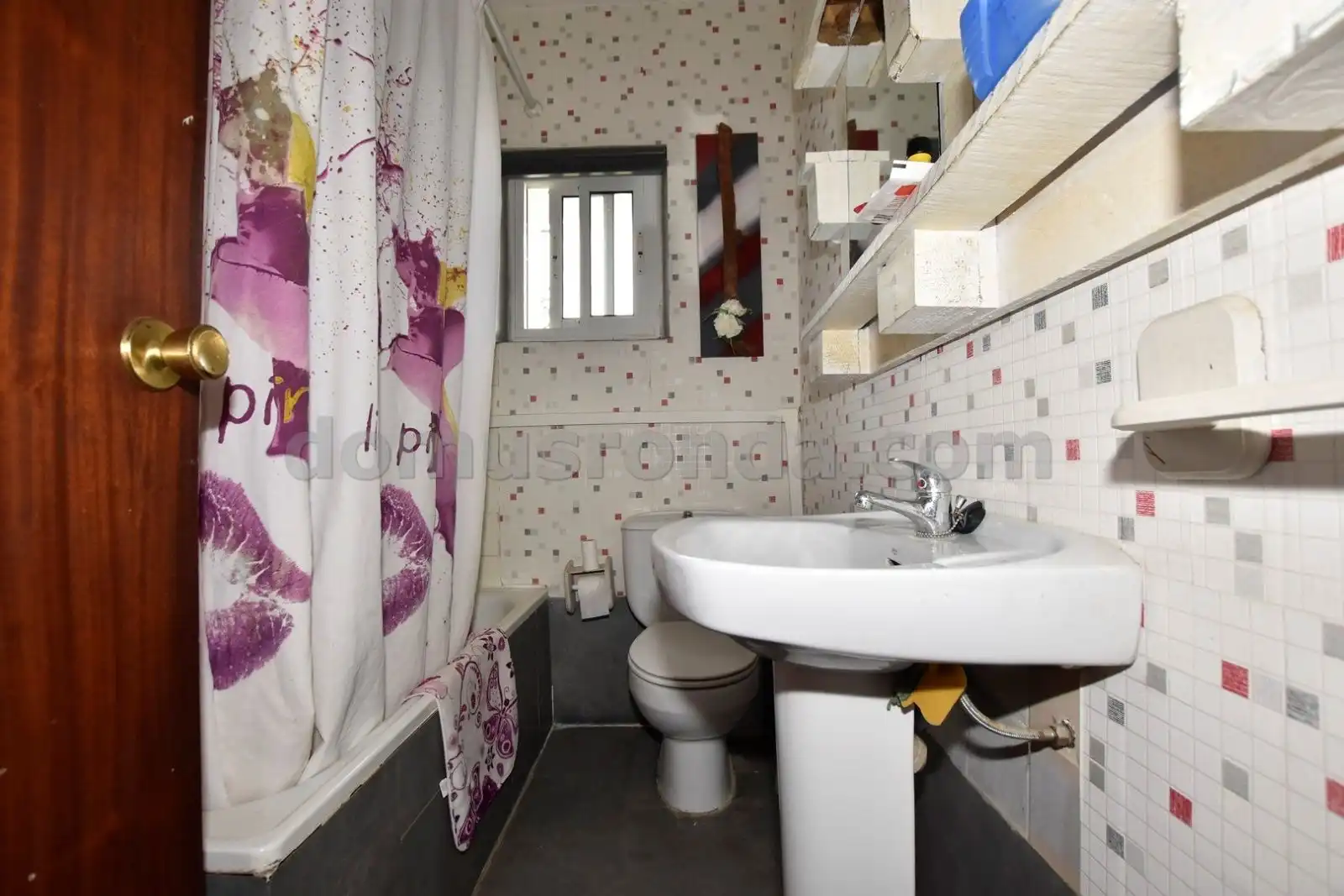 Bathroom of Country homes for sale in Ronda  with Terrace, Storage room and Swimming Pool