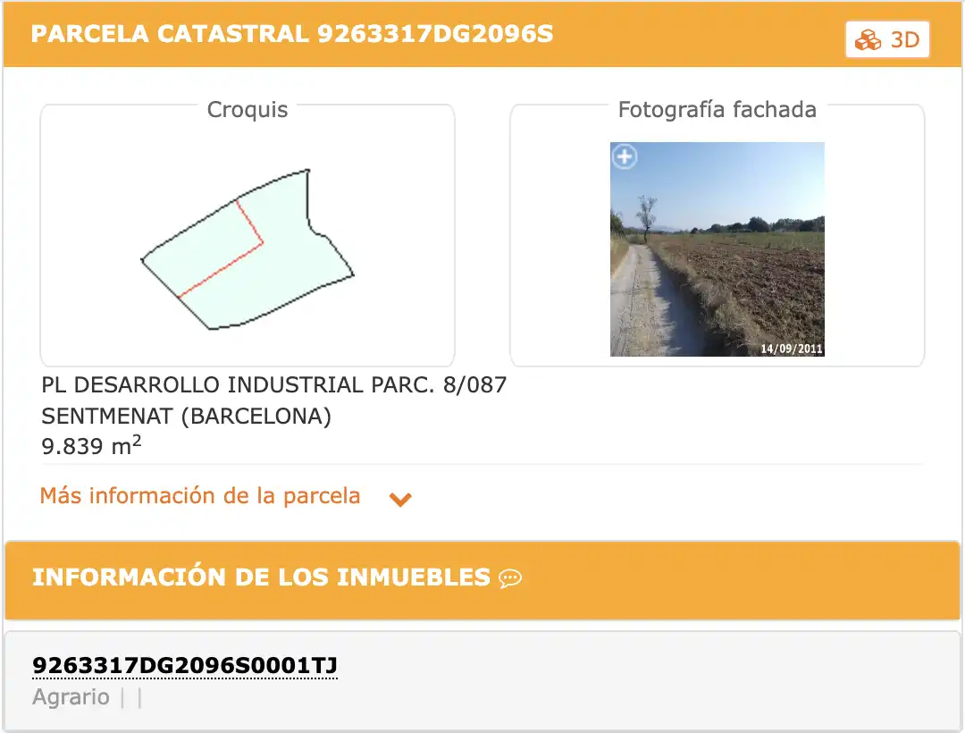 Rural land for sale in Polígon Desarrollo Industrial 8, imagen 4