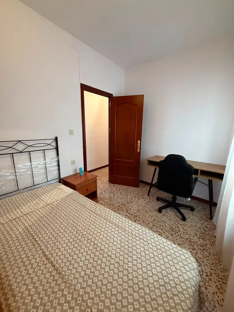 Bedroom of Flat for rent in Ciudad Real  with Furnished