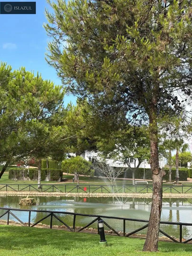 Garden of Attic for sale in Islantilla  with Air Conditioner, Heating and Terrace