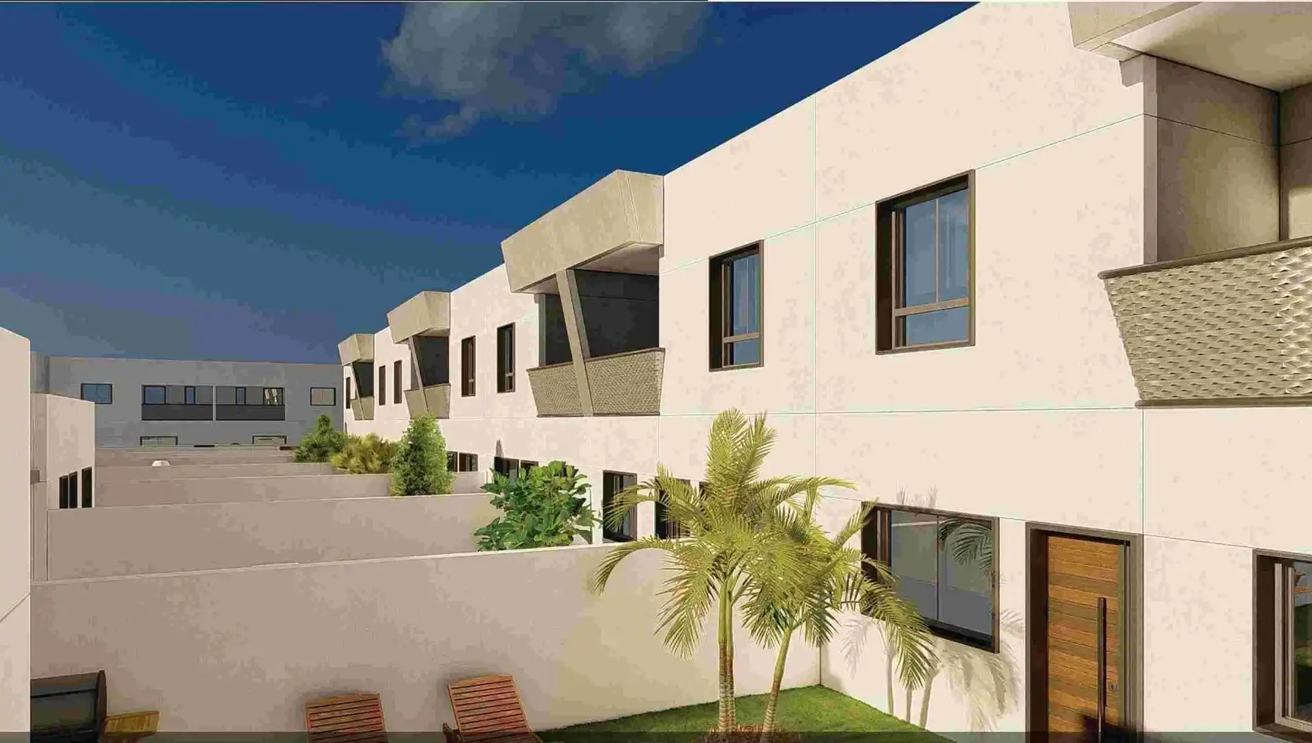 Reihenhaus mit Pool zum Verkauf in Calle del Brezo, imagen 5