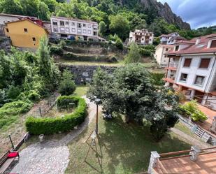 Garden of Flat for sale in Somiedo  with Heating, Private garden and Parquet flooring