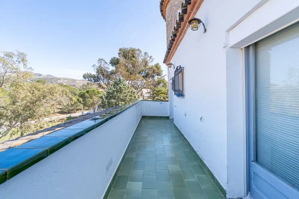 Terrassa de Casa o xalet en venda en Roses amb Calefacció, Jardí privat i Terrassa