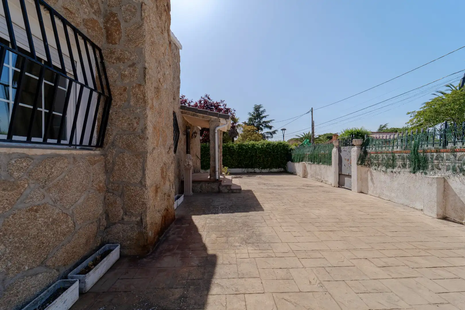 Vista exterior de Casa o xalet en venda en El Álamo amb Aire condicionat, Calefacció i Jardí privat