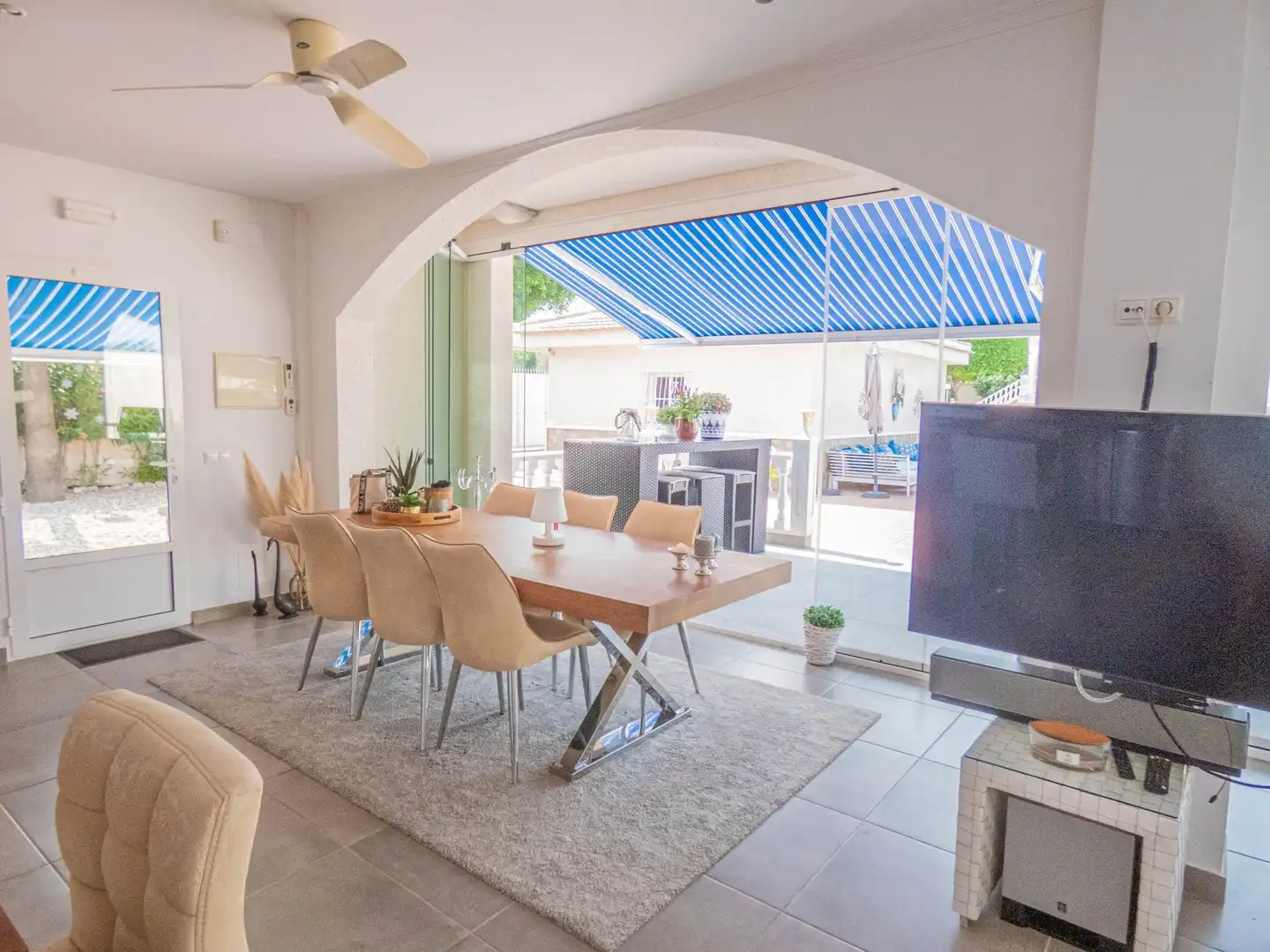 Comedor de Casa o chalet en venta en Rojales con Jardín privado, Terraza y Piscina