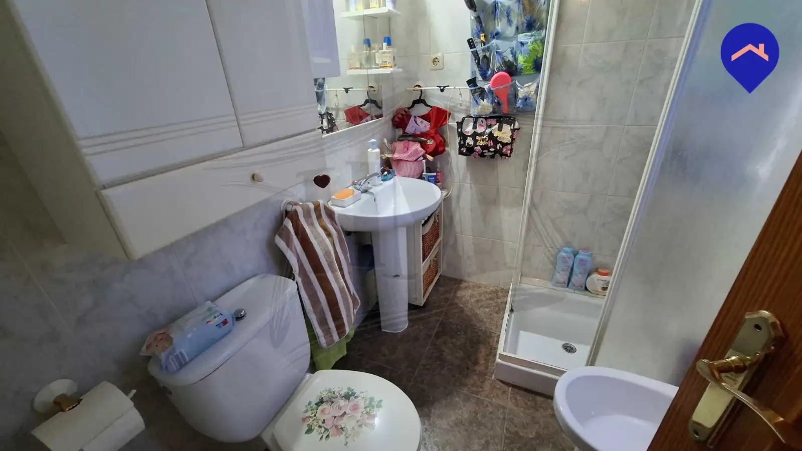 Bany de Casa o xalet en venda en Pioz amb Jardí privat, Internet i Alarma