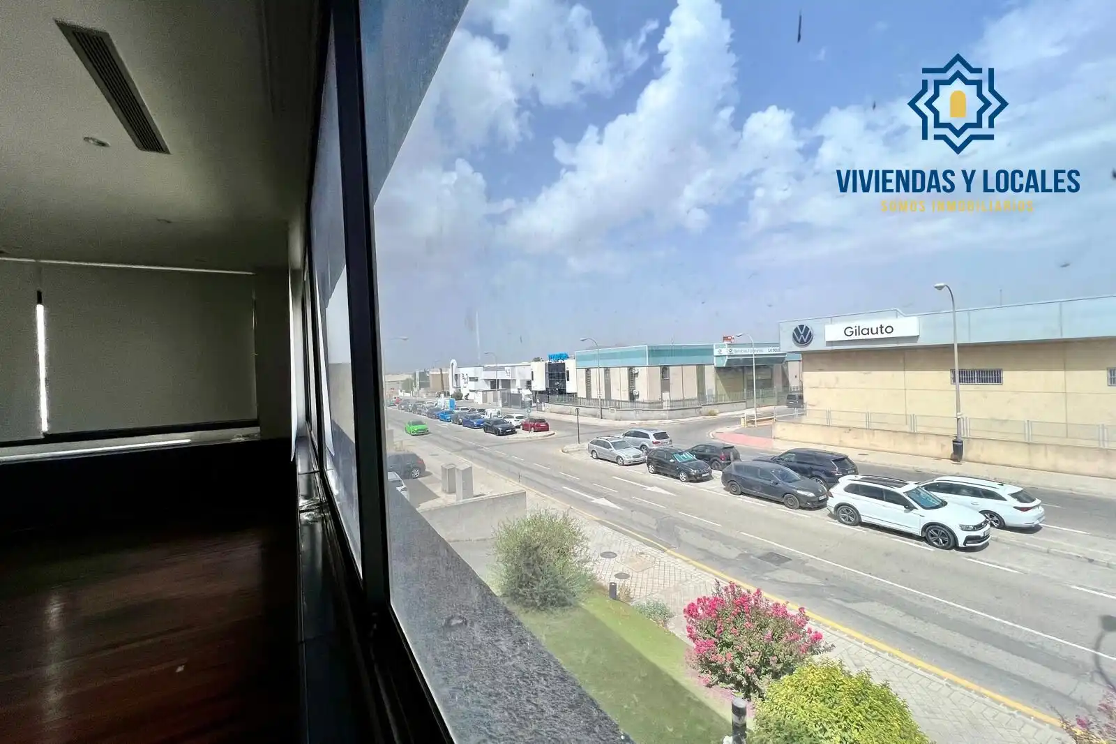 Exterior view of Office for rent in Granada