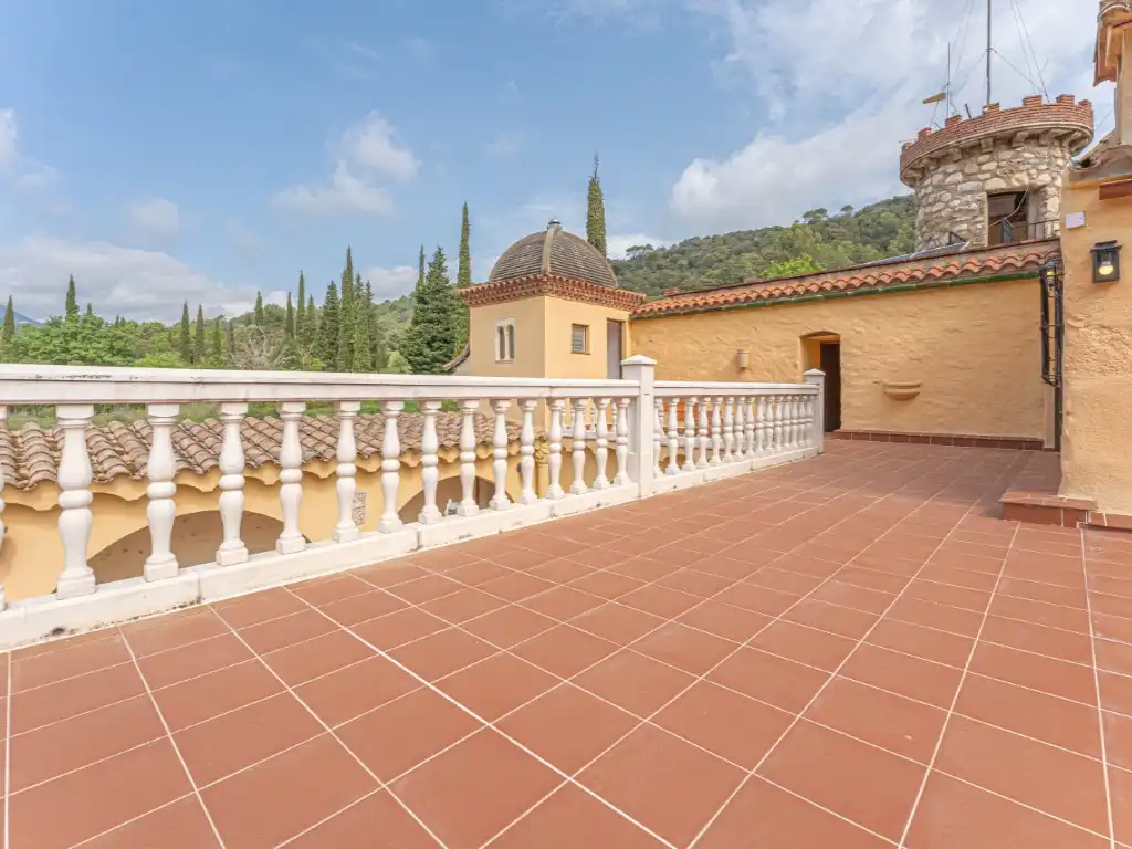 Terrassa de Casa o xalet en venda en Cabanelles