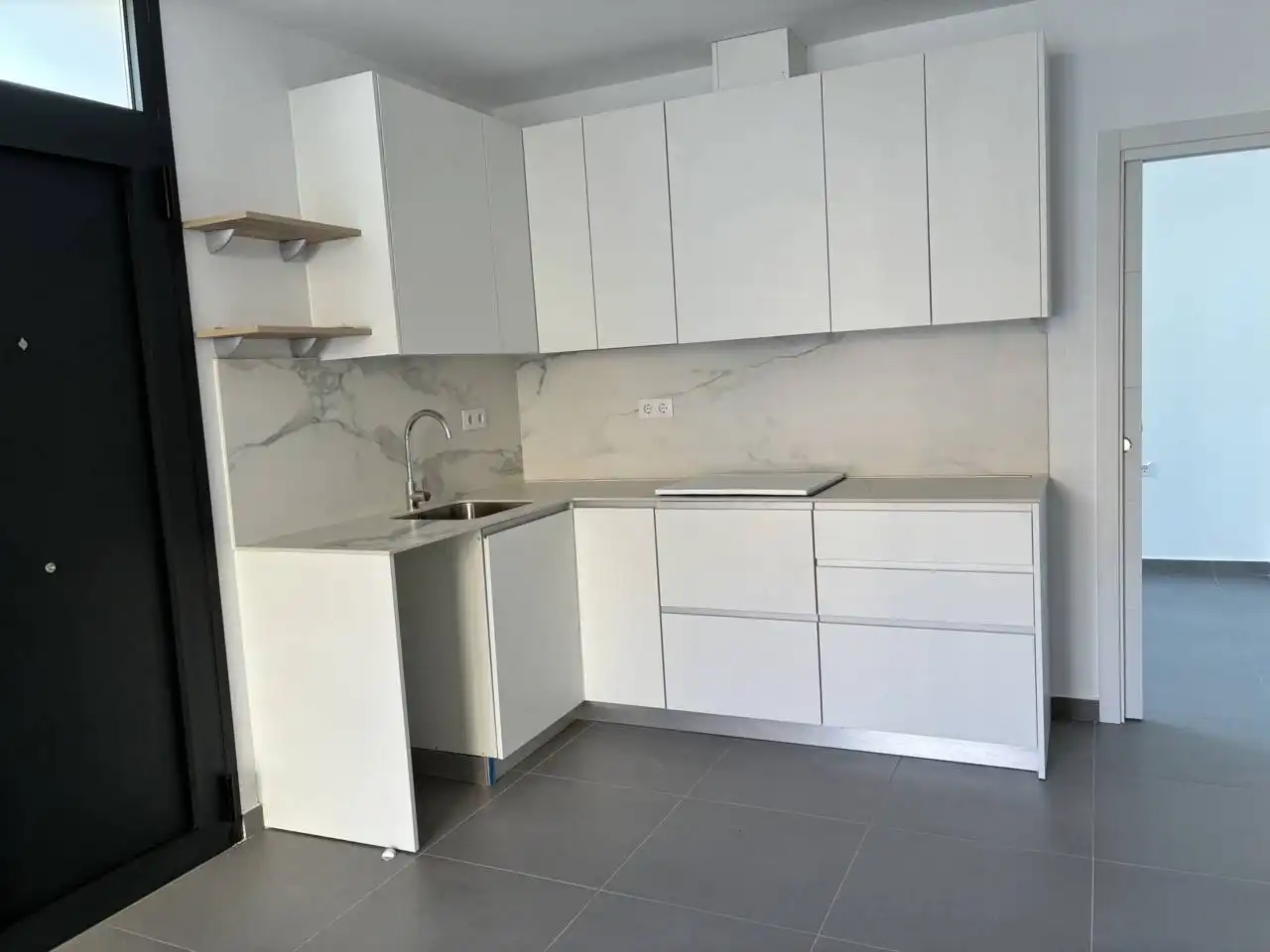 Cocina de Piso en venta en Sabadell con Parquet