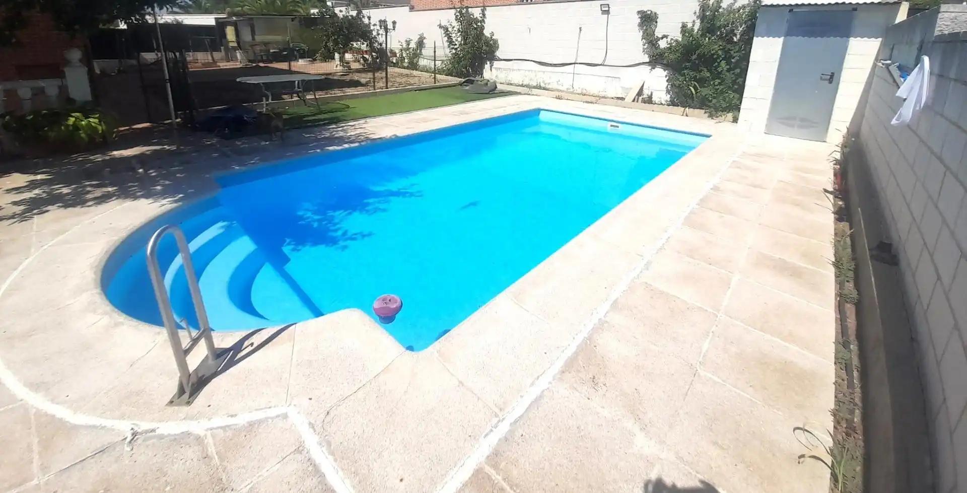 Piscina de Casa o chalet en venta en Villamantilla con Aire acondicionado, Calefacción y Terraza