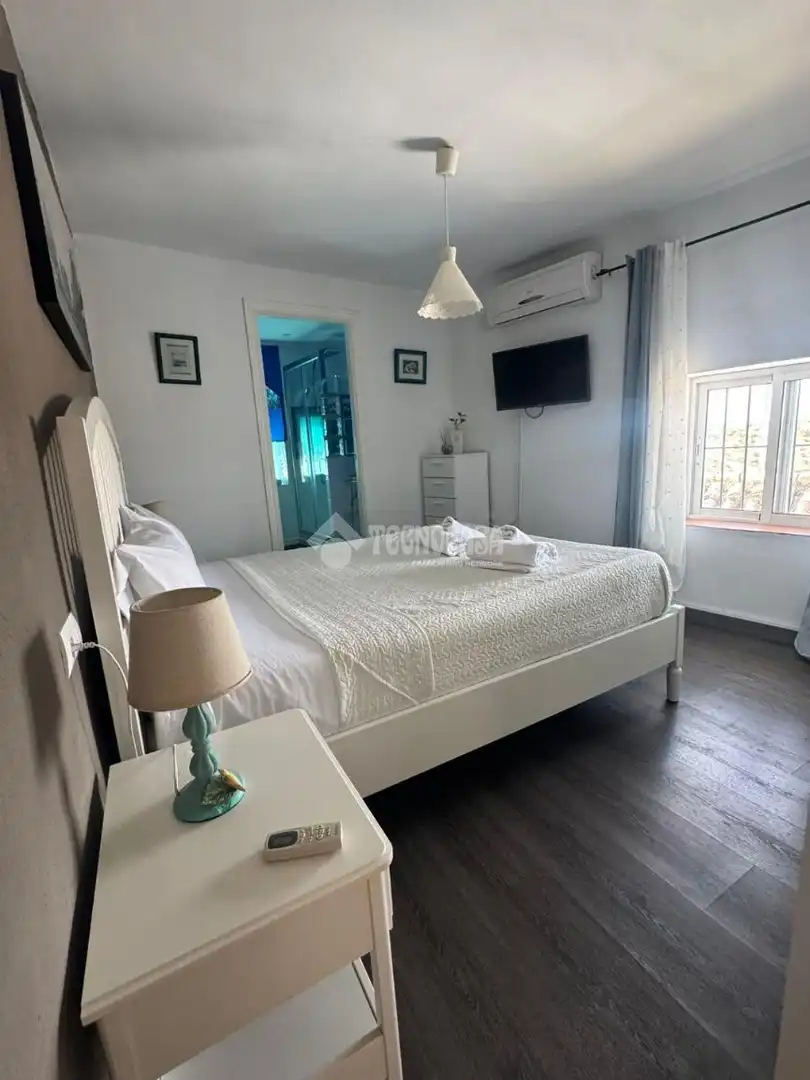 Bedroom of Houses for sale in Arcos de la Frontera  with Air Conditioner and Terrace