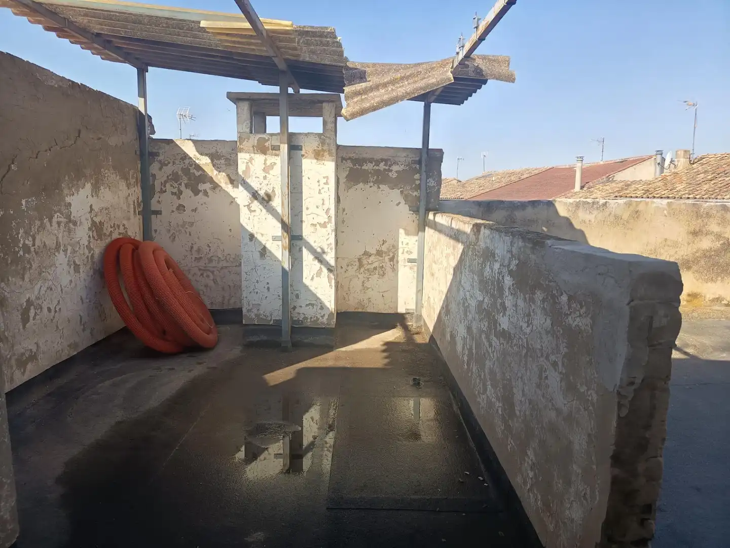 Terrace of Houses for sale in Carcastillo  with Heating