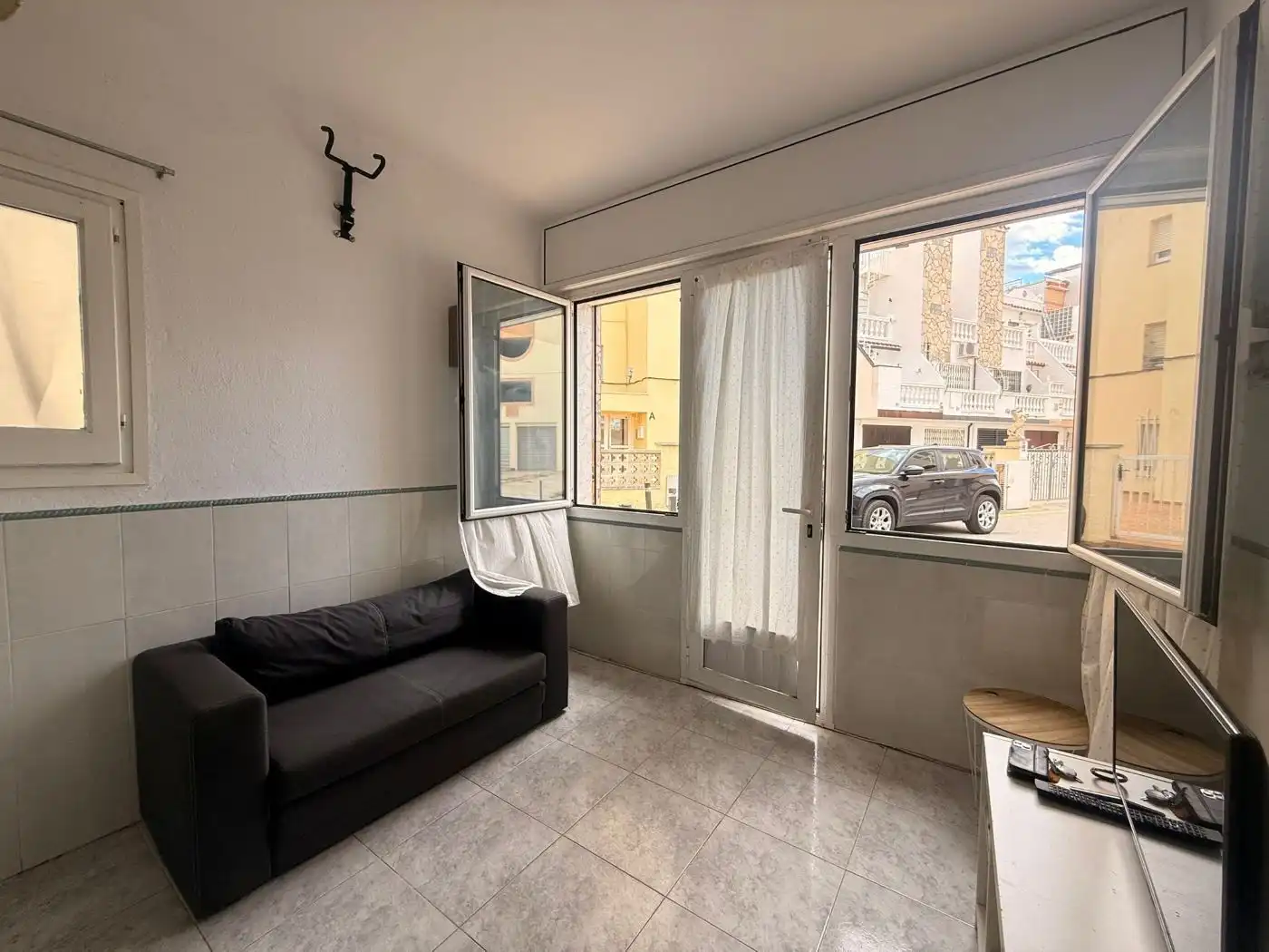 Terrassa de Casa adosada en venda en Empuriabrava amb Aire condicionat, Calefacció i Moblat