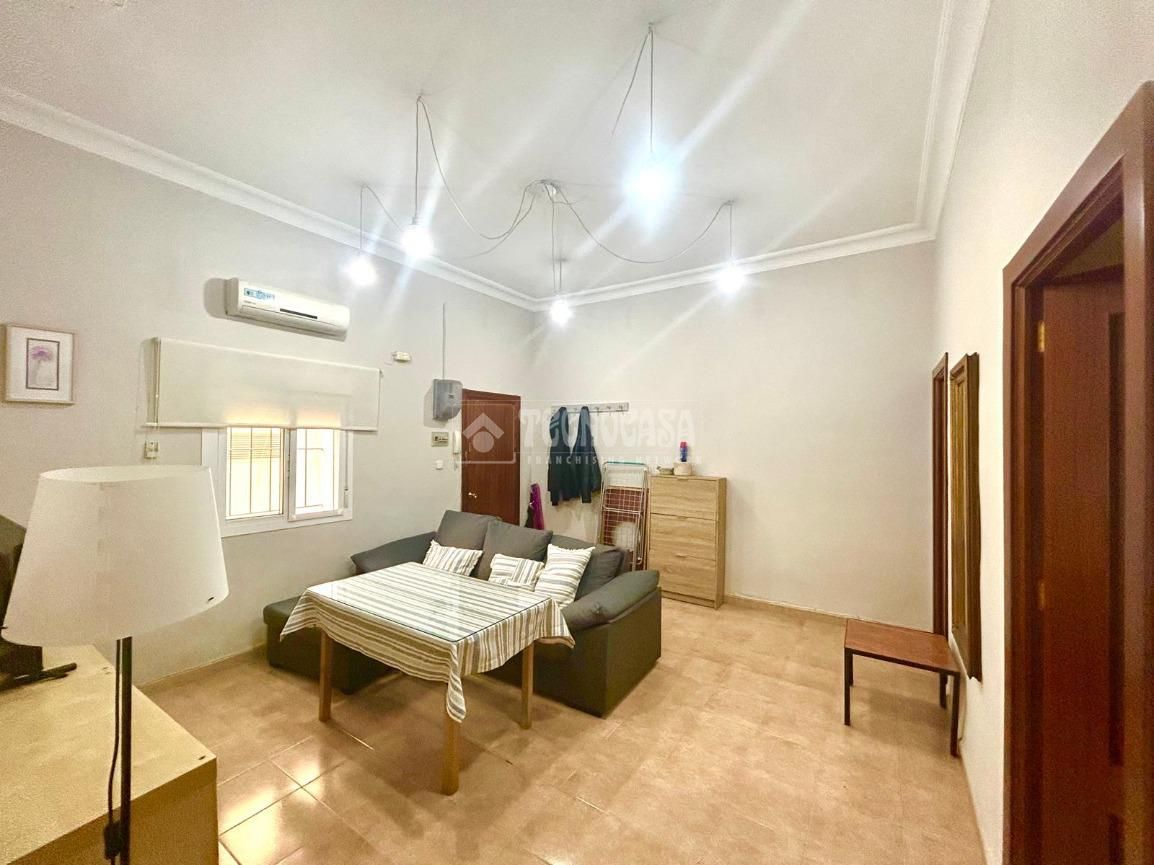 Exterior view of Flat for sale in  Sevilla Capital