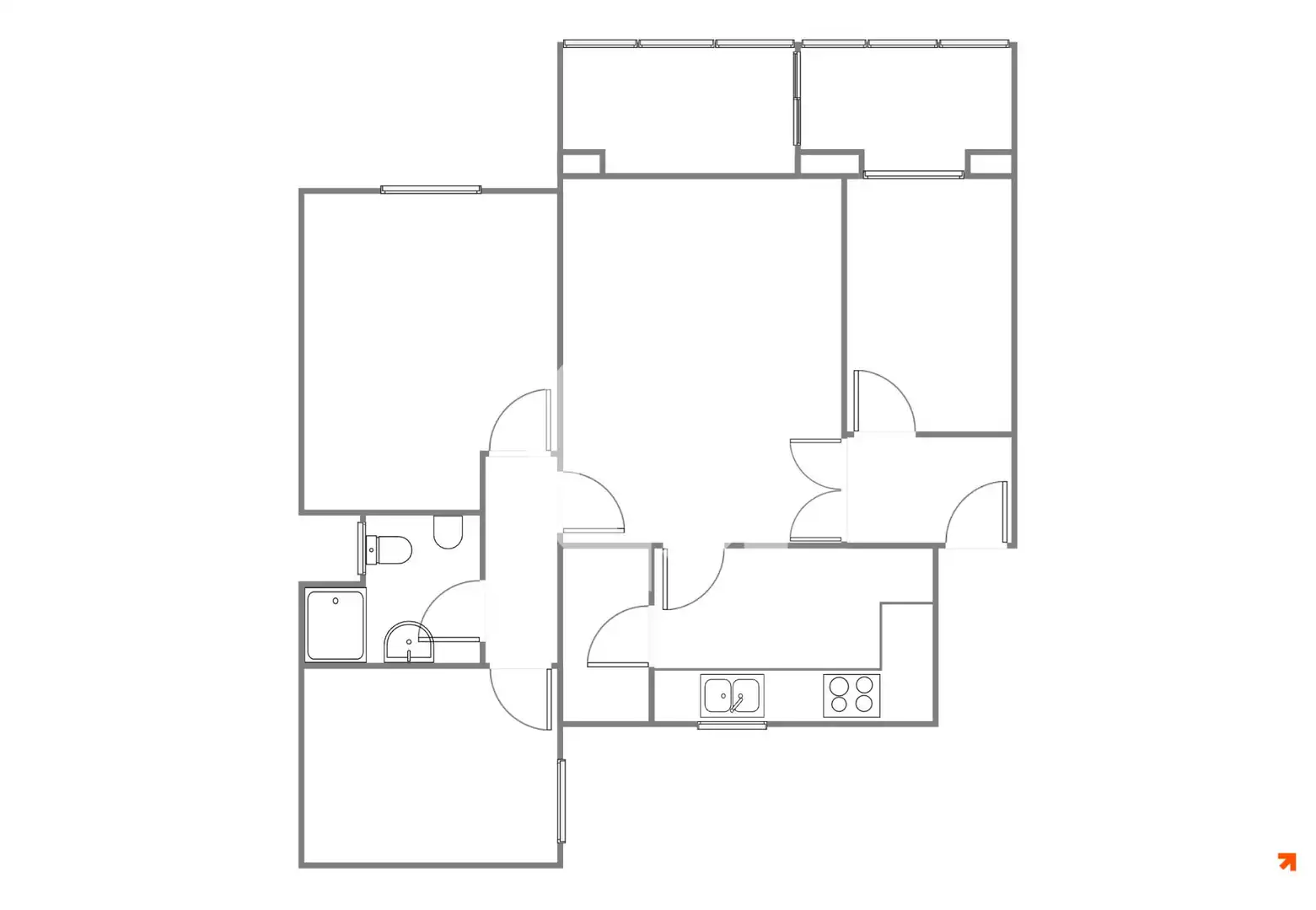 Piso con terraza en venta en CL ESGLESIA, imagen 29