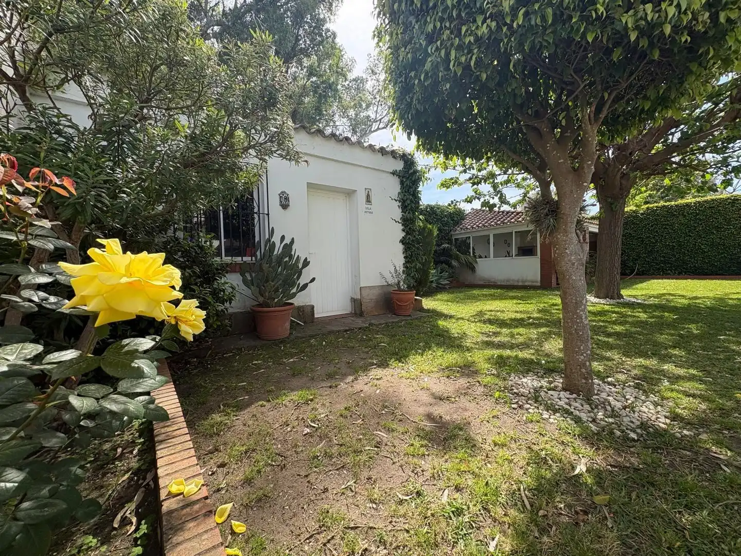Garden of Houses for sale in Algeciras  with Air Conditioner, Private garden and Terrace