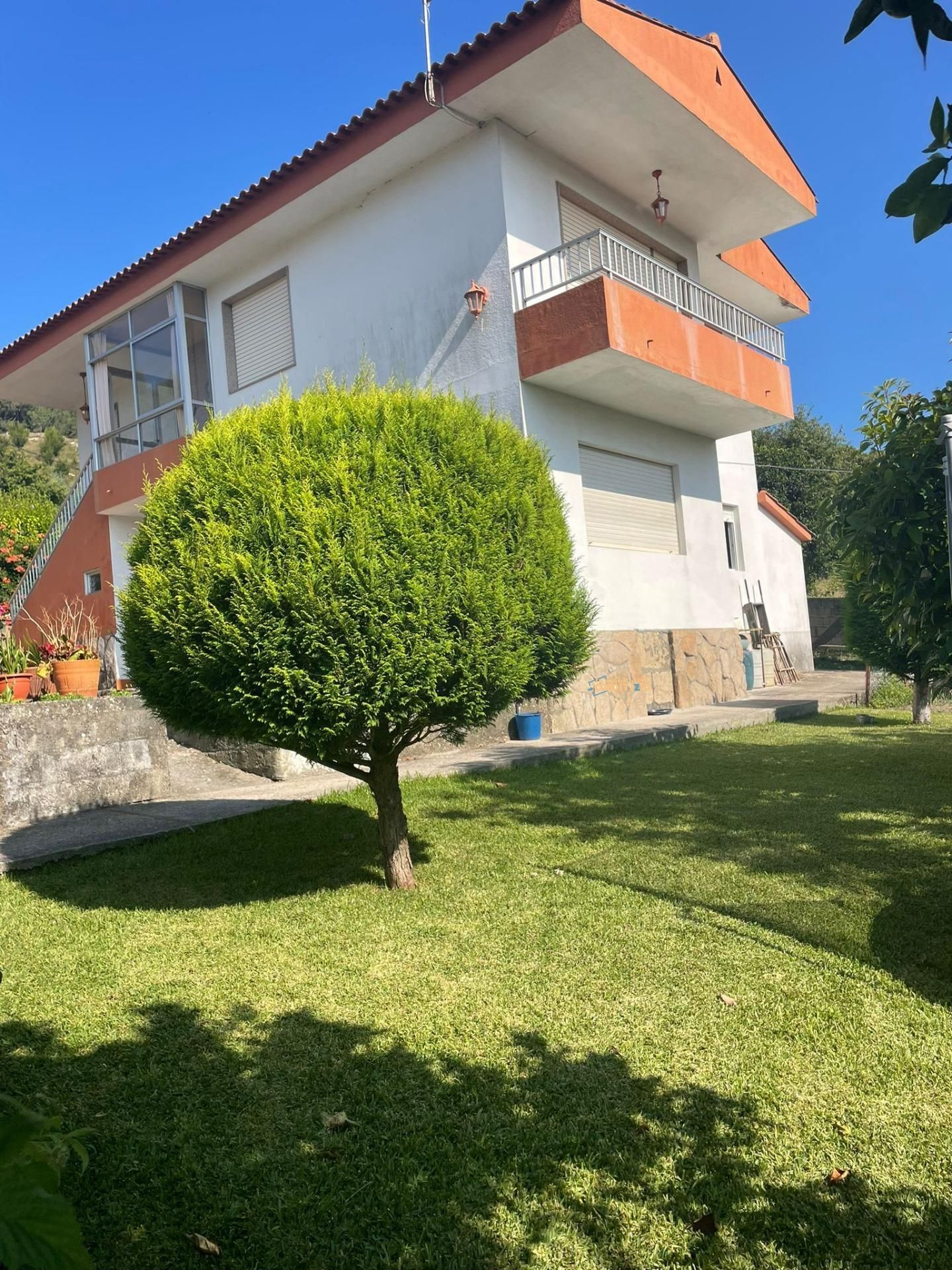 Garden of House or chalet for sale in Nigrán  with Heating, Private garden and Terrace