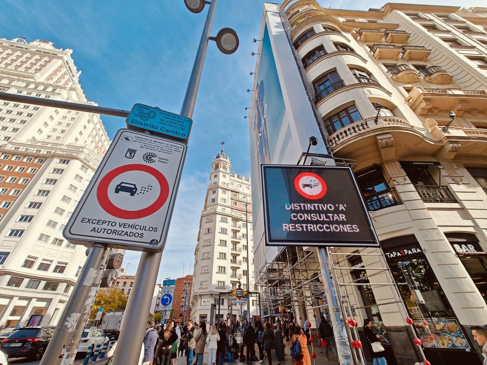 Vista exterior de Garaje en venta en  Madrid Capital
