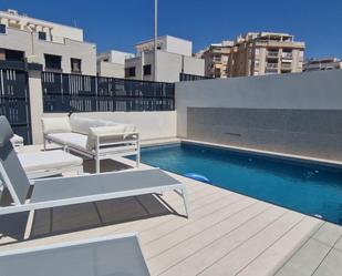 Piscina de Casa o xalet de lloguer en Águilas amb Aire condicionat, Terrassa i Piscina