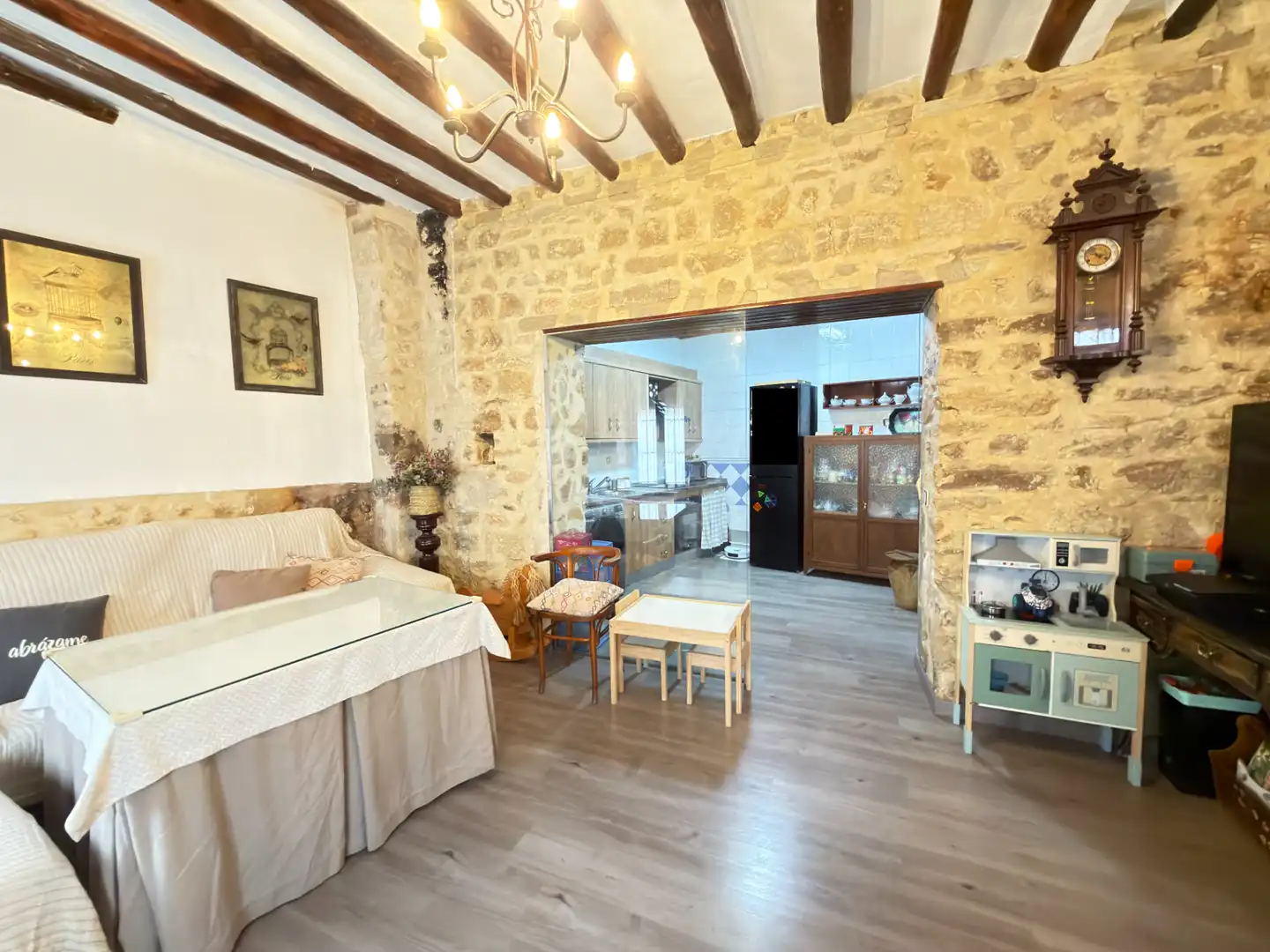 Küche von Haus oder Chalet zum Verkauf in Úbeda mit Heizung, Terrasse und Abstellraum