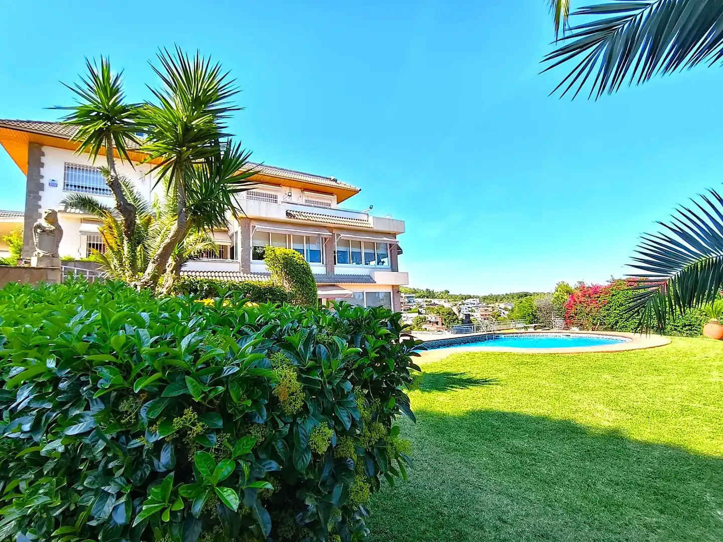 Exterior view of Houses for sale in Castelldefels  with Heating, Private garden and Terrace