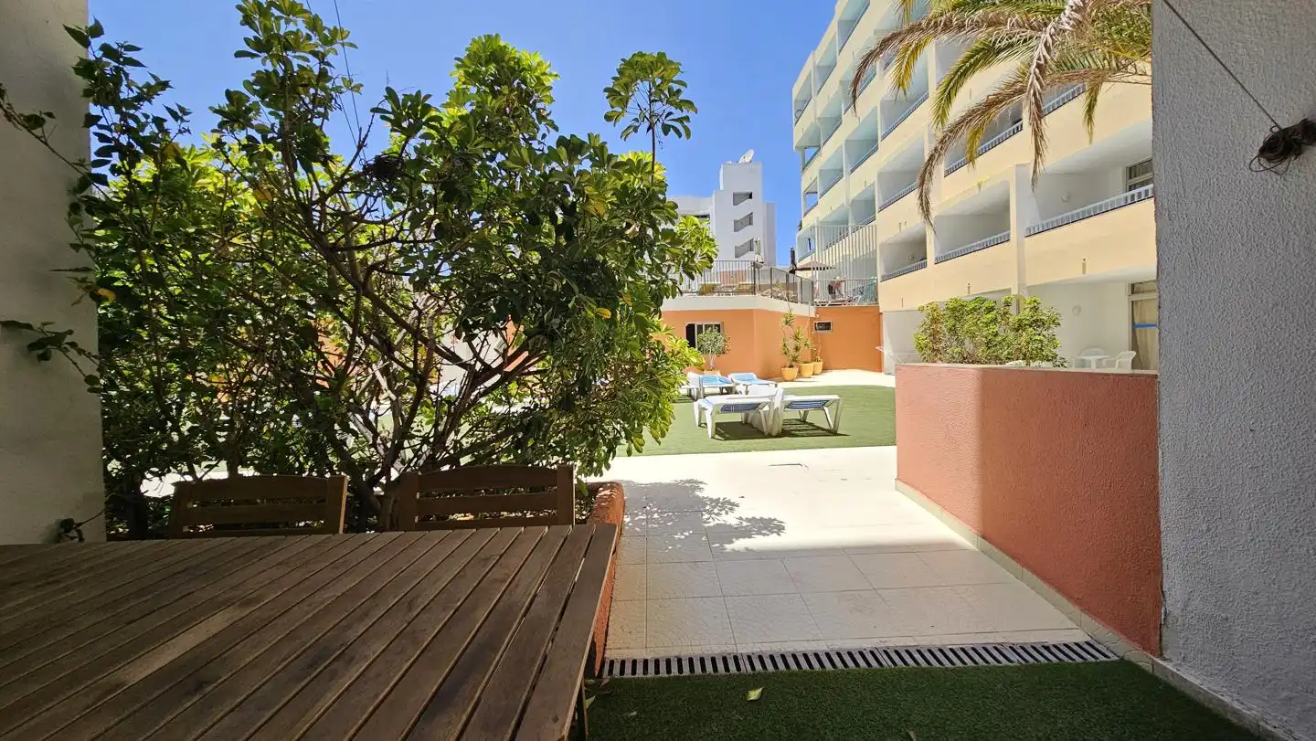Terrassa de Planta baixa en venda en San Bartolomé de Tirajana amb Terrassa, Moblat i Piscina comunitària
