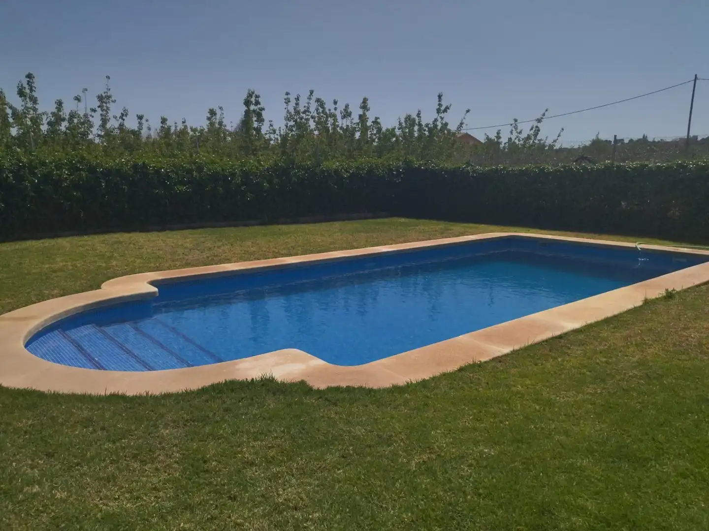 Piscina de Finca rústica en venta en Moratalla con Aire acondicionado, Calefacción y Jardín privado