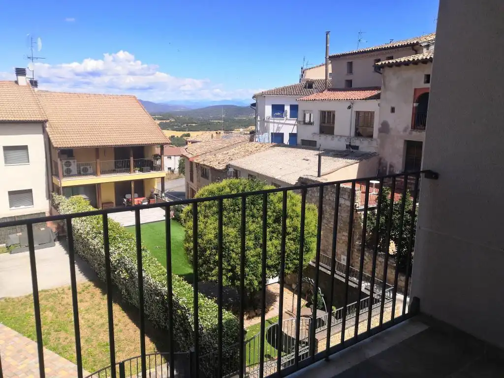 Exterior view of Flat for sale in La Puebla de Castro  with Heating, Parquet flooring and Terrace