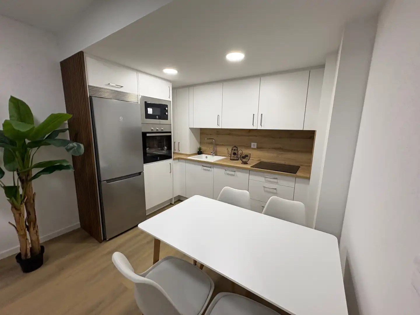 Kitchen of Flat for sale in Cedeira  with Storage room and Furnished