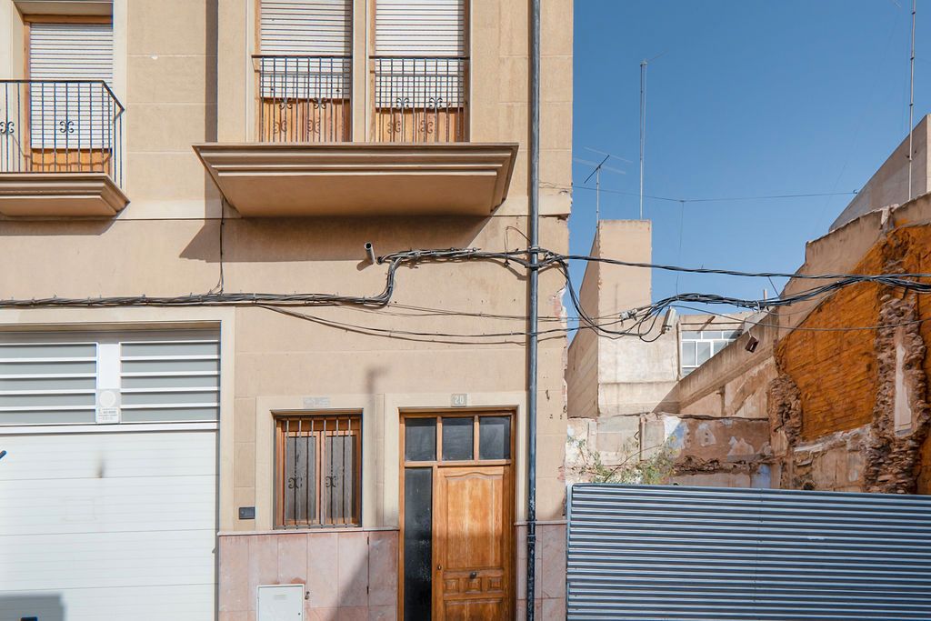 Vista exterior de Pis en venda en Yecla