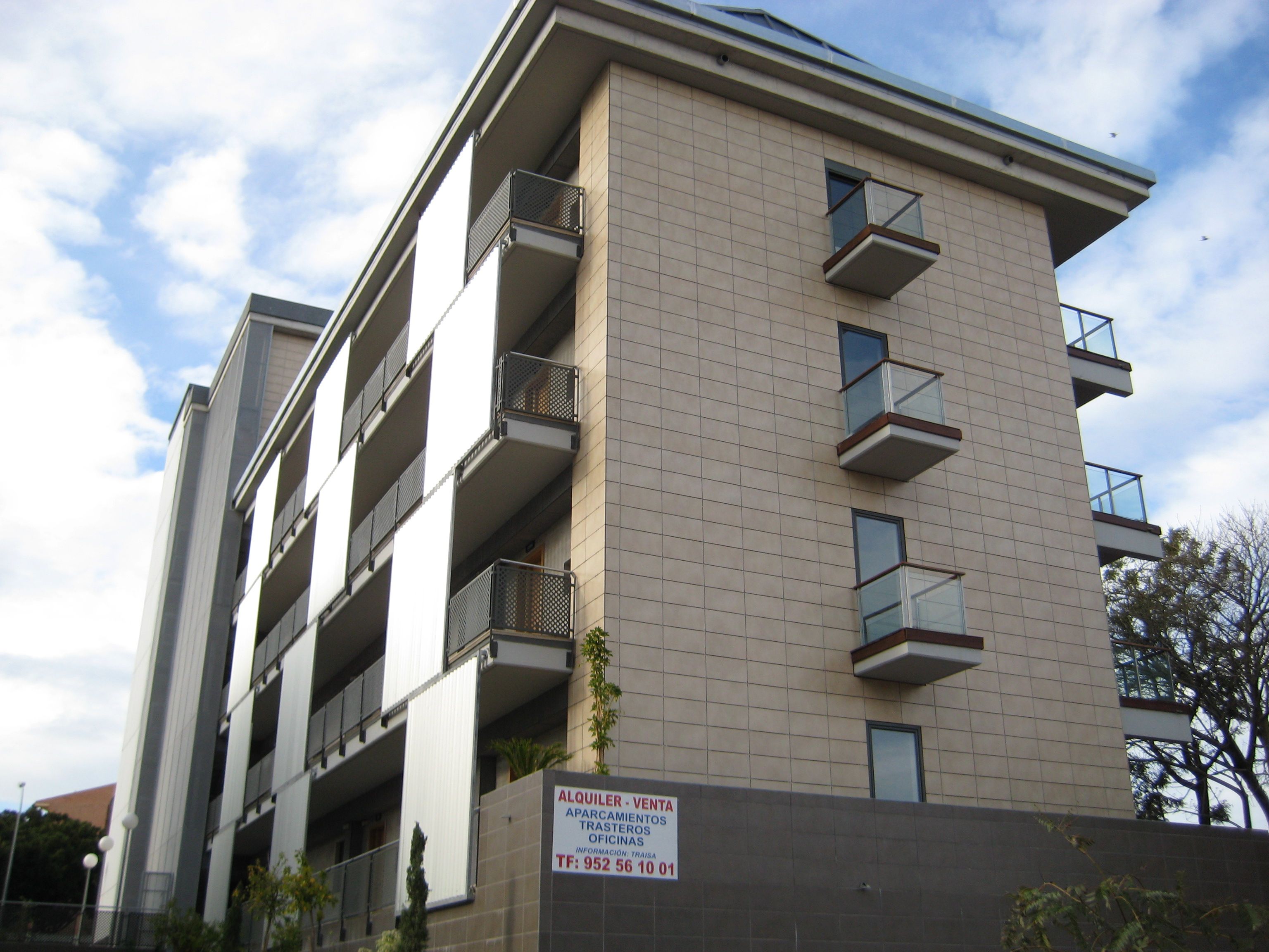Exterior view of Box room to rent in Benalmádena