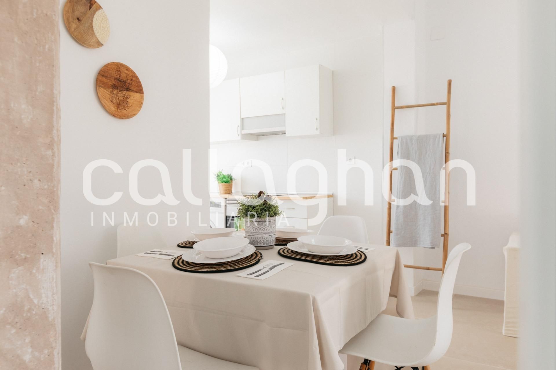 Dining room of Flat for sale in  Valencia Capital  with Balcony