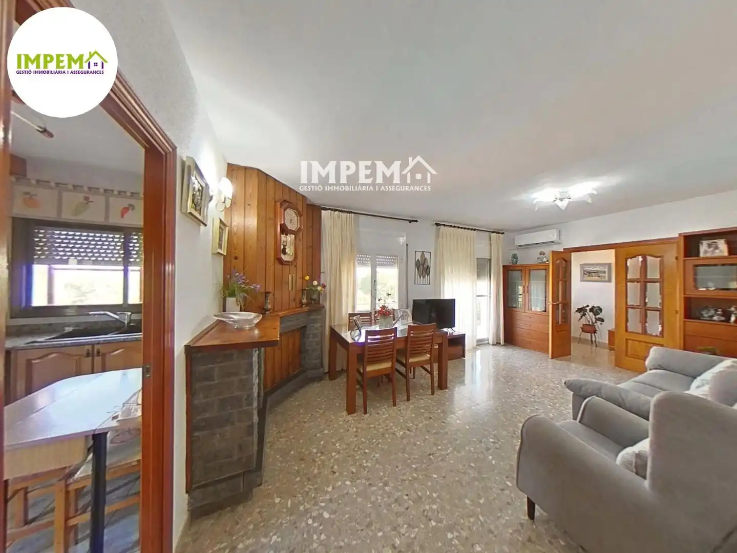 Sala de estar de Casa o chalet en venta en Masquefa con Aire acondicionado, Calefacción y Terraza