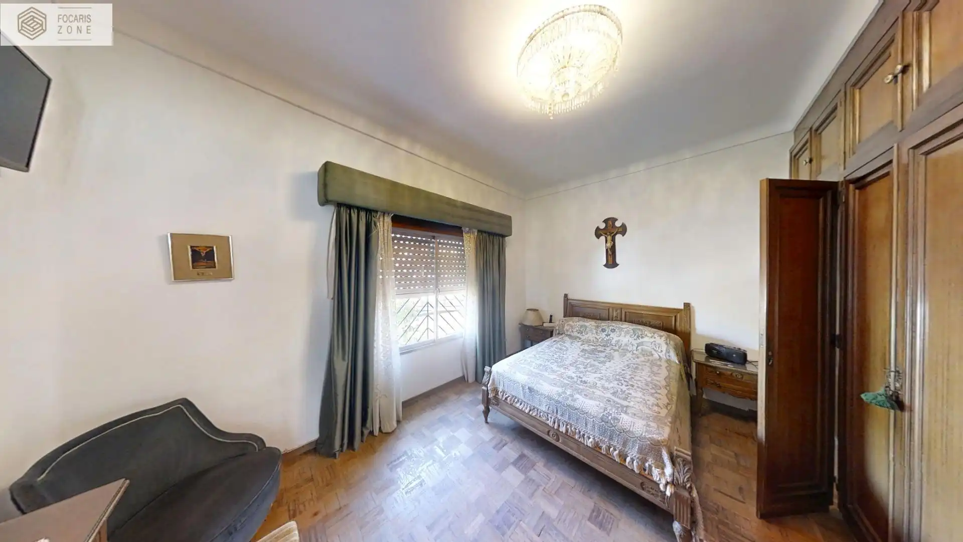 Bedroom of Detached homes for sale in Málaga  with Private garden, Terrace and Furnished