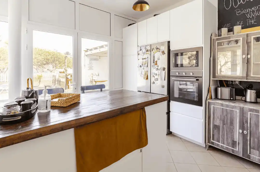 Cocina de Casa o chalet en venta en Teguise con Jardín privado y Piscina