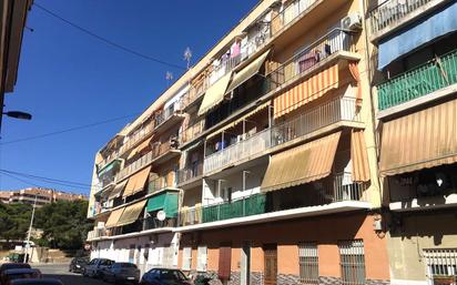 Vista exterior de Pis en venda en Santa Pola amb Balcó